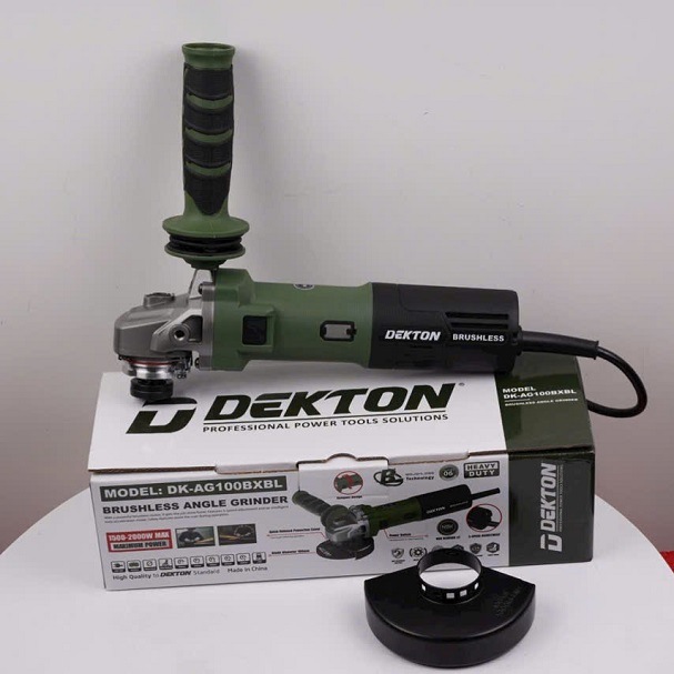 Máy mài điện không chổi than dekton DK-AG100BXBL
