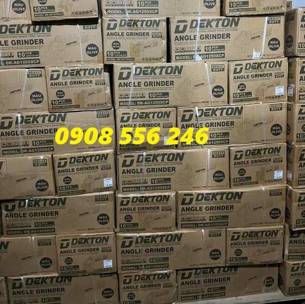 Máy mài dekton dk-ag1250xcp 4 Máy mài dekton dk-ag1250xcp