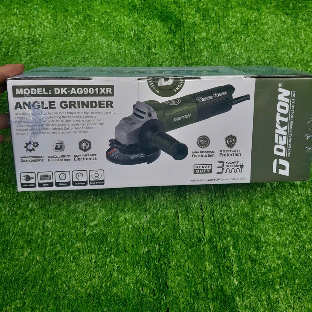 Máy mài điện dekton dk-ag901xr