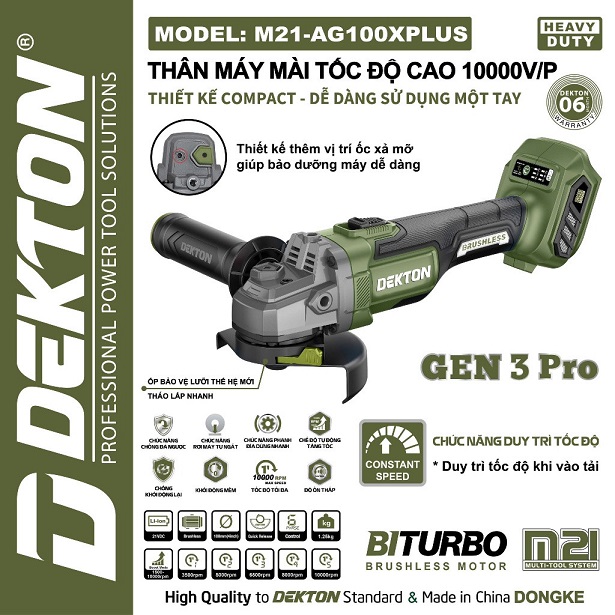 may mai dekton m21