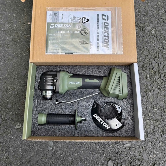 Máy mài dekton dùng pin m21-ag1100xglt