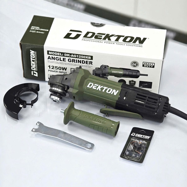 Máy mài tay ngắn dekton dk-ag1250xb