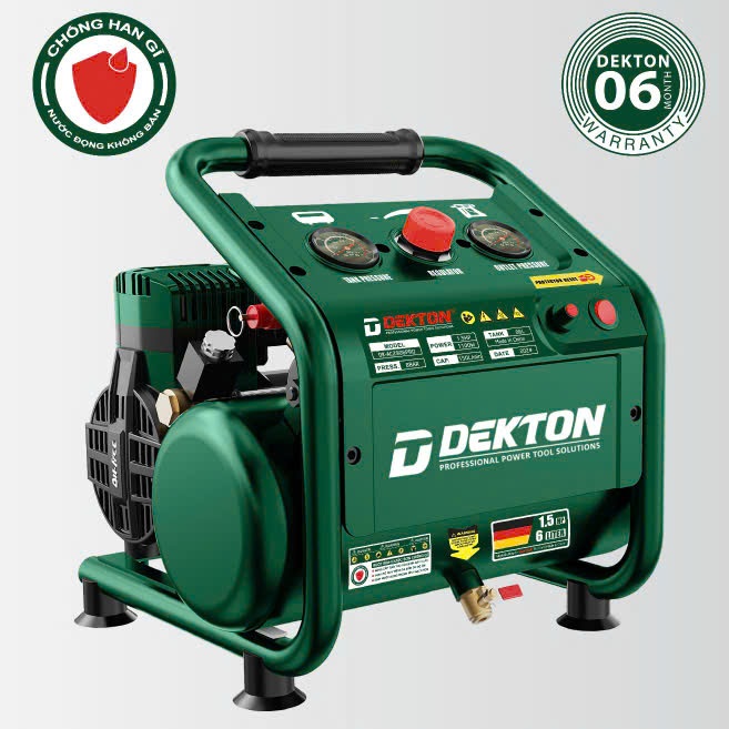 Máy Nén Khí Không Dầu Dekton DK-AC2906pro 1 Máy Nén Khí Không Dầu Dekton DK-AC2906pro