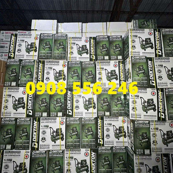 Máy nén khí dekton dk-ac2925xpro