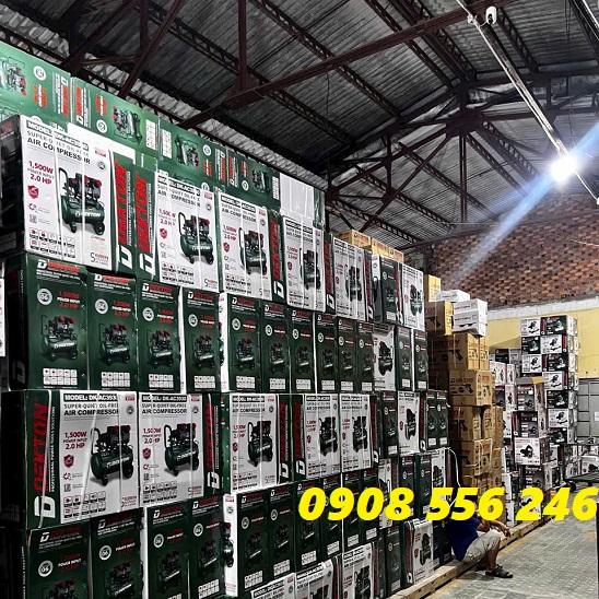 Máy nén khí không dầu Dekton 2hp DK AC 3930 - 30L