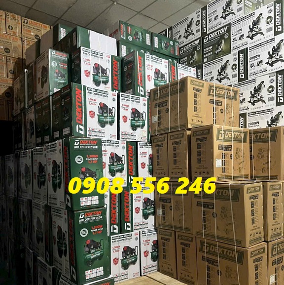 Máy nén khí có dầu dekton dk-ac25dr