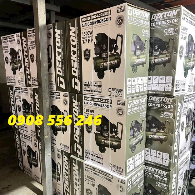 Máy nén khí có dầu dekton dk-ac25xdr 3 Máy nén khí có dầu dekton dk-ac25xdr