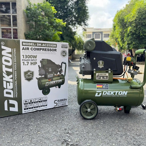 Máy nén khí có dầu dekton dk-ac25xdr
