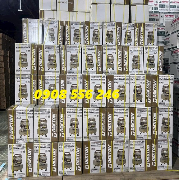 Máy nén khí không dầu dekton dk-ac2912vtg