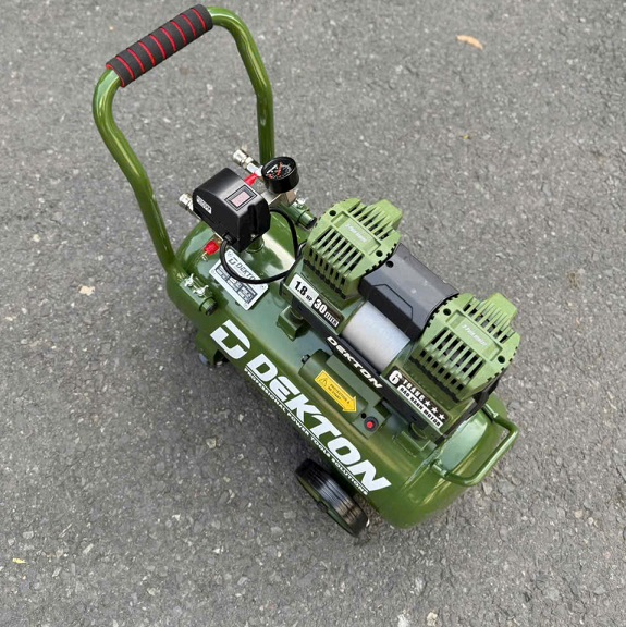 máy nén khí không dầu dekton 30 lít