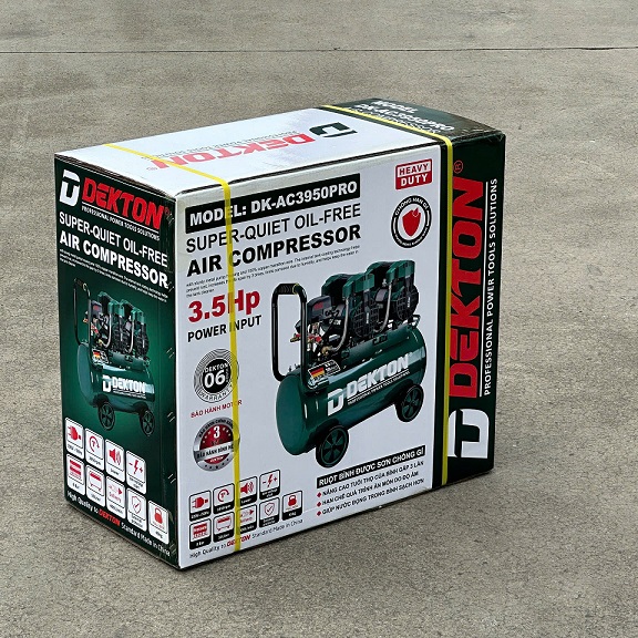 Trang Chủ 39 Máy nén khí không dầu dekton DK-AC3950PRO