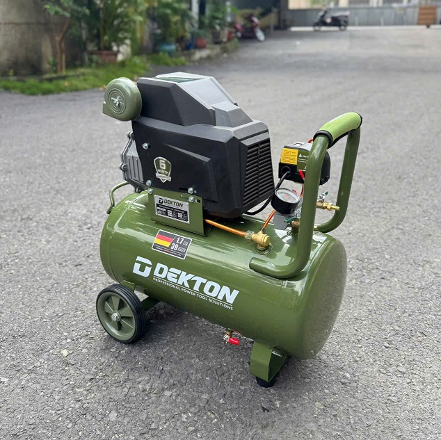 máy nén khí có dầu dekton