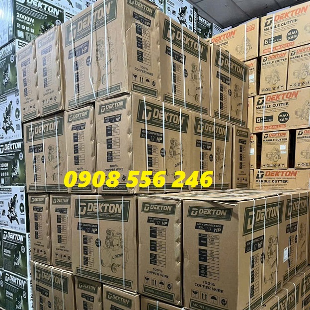 Máy nén khí có dầu dekton dk-ac39xdr