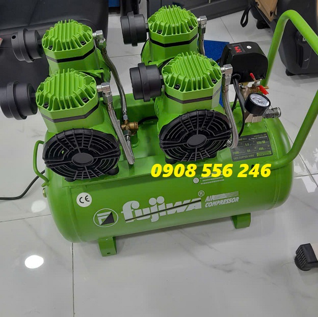Máy nén khí không dầu Fujiwa FJ50