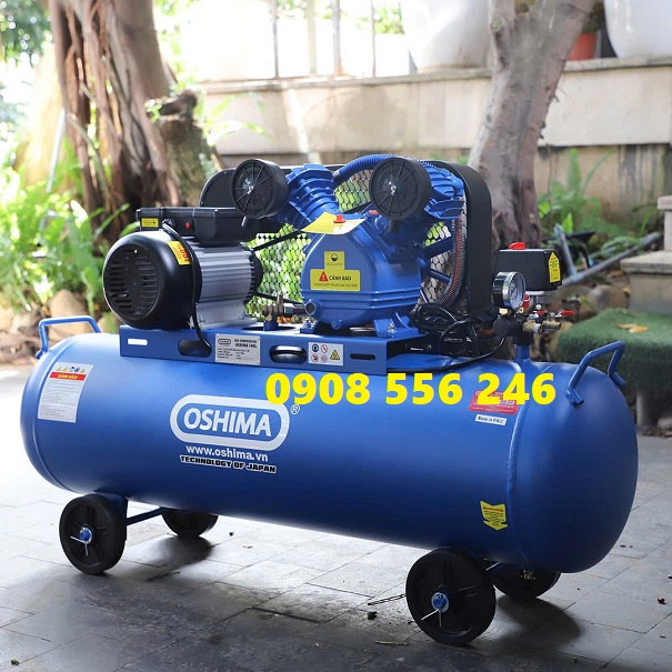 Máy nén khí oshima 140 lít 3hp