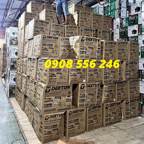 Máy rửa xe áp lực Dekton dk-cwr3001xpromax