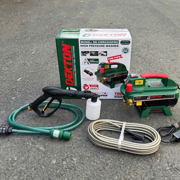 Máy rửa xe dekton dk-cwr2200pro