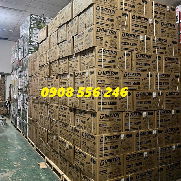 Máy rửa xe dekton dk-cwr2200vtg 2 Máy rửa xe dekton dk-cwr2200vtg