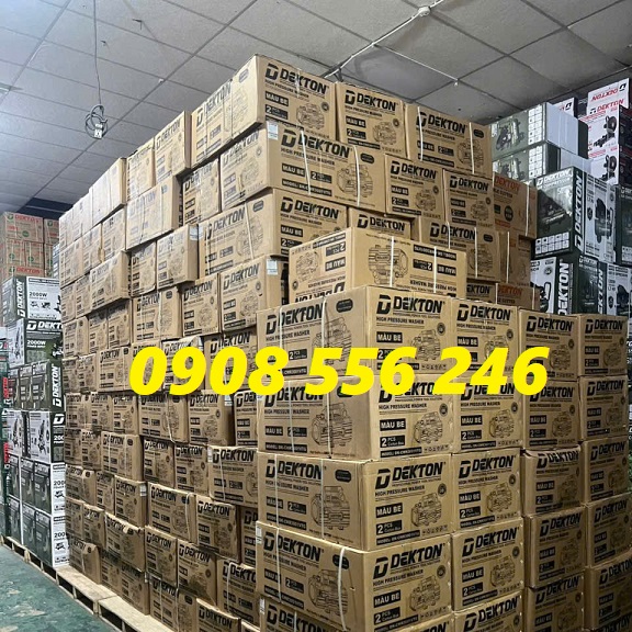 Máy rửa xe dekton dk-cwr3001vtg