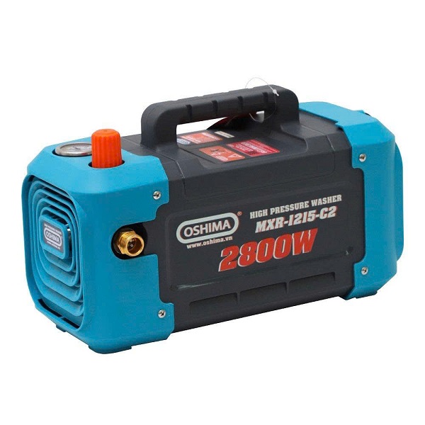 Máy Rửa Xe 2800W Oshima MRX 1215-C2 Có Chỉnh Áp