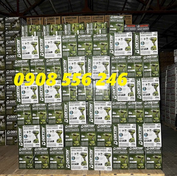 Máy siết mở bulong dekton m21-iw1001xplus 