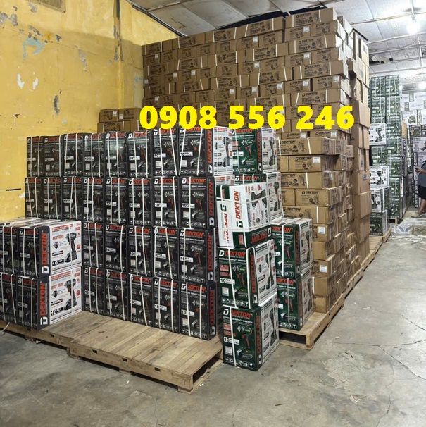 Máy Siết Bulong Pin Dekton M21-IW350DGT