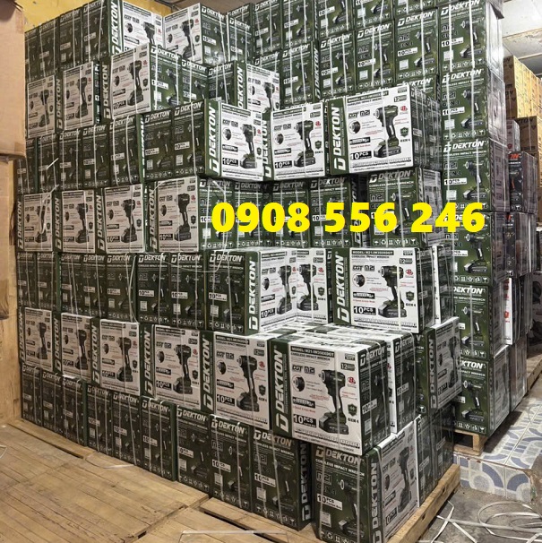 Máy siết bulong dekton ,21-iw350xdgt