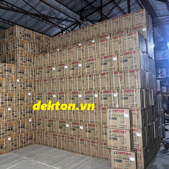 Máy thổi bụi và thổi lá pin dekton m21-TL02BL ( chưa có pin và sạc)