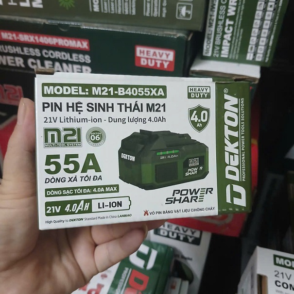 pin dekton m21-b4055xa