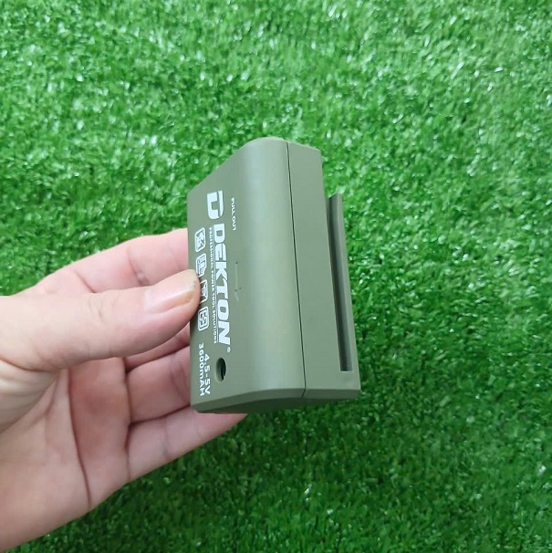 pin dekton 5v dùng cho máy laser dekton 0501xpro