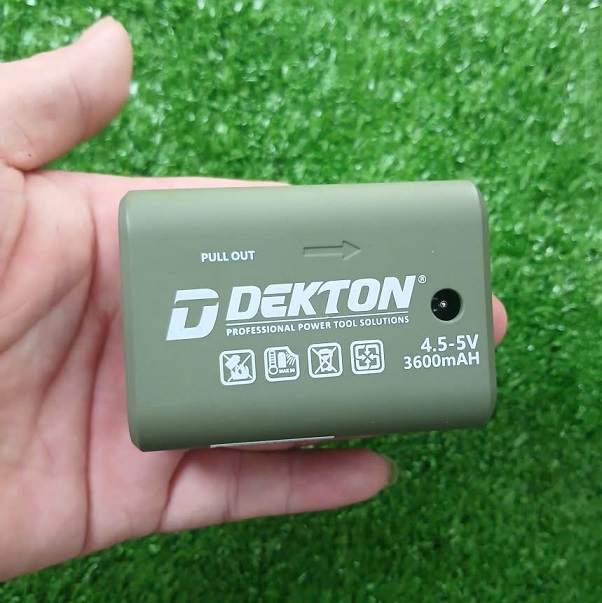 pin dekton 5v dùng cho máy laser dekton 0501xpro