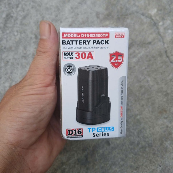 pin dekton d16 b2500tp 1