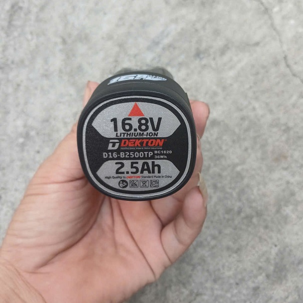 Pin dekton d16-b2500tp