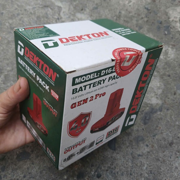 Pin dekton d16-b4000