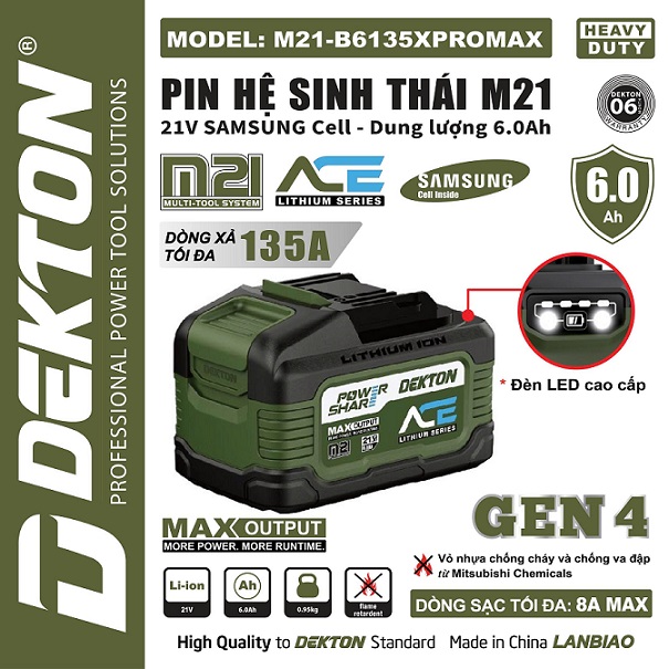 pin dekton m21