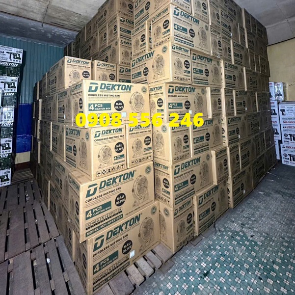 Quạt làm mát dekton m21-qps216dx