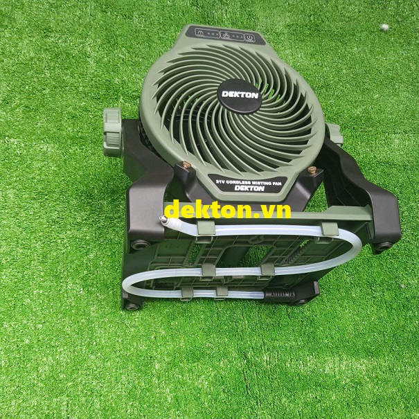 Quạt phun sương dekton dùng pin m21-qps190xpro