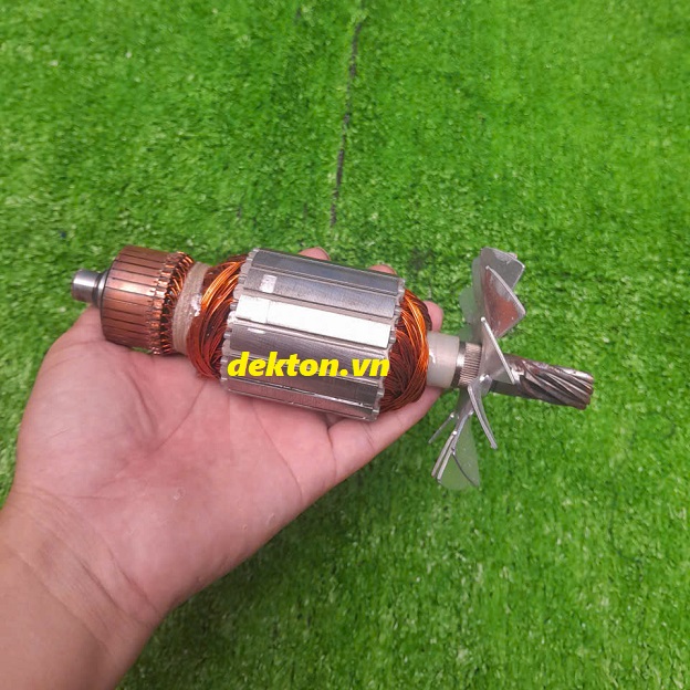 rotor máy cắt sắt dekton dk-cs2400 1 rotor máy cắt sắt dekton dk-cs2400