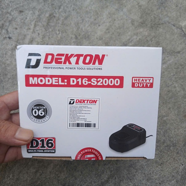 sạc dekton d16-s2000