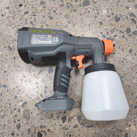 Máy phun sơn dùng pin dekton m21-sps1000 chưa có pin sạc