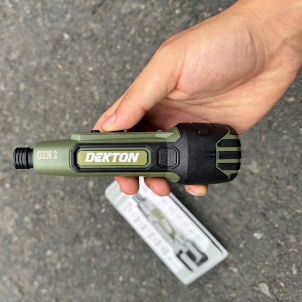 Máy siết vít dekton mini dk-cv0402x