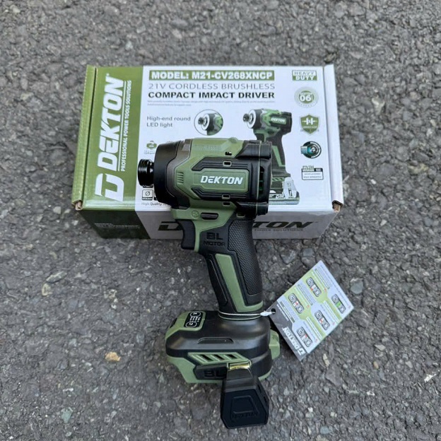 Máy siết vít dekton m21-cv268xncp